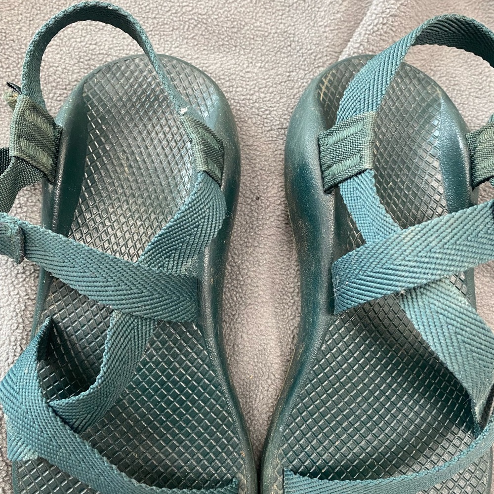 Green Chaco Sandals - Picture 3 of 4